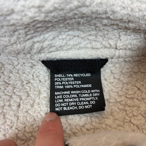 Vuori Cozy Sherpa Popover Fleece 1/4 Snap Pullover Jacket Women's Small - Picture 4 of 11